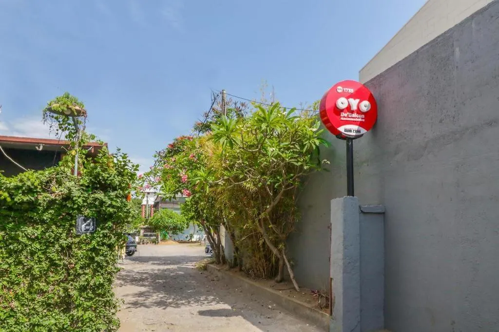 Oyo 1755 De\'Balcon Accomodation Near Ngurah Rai Airport location